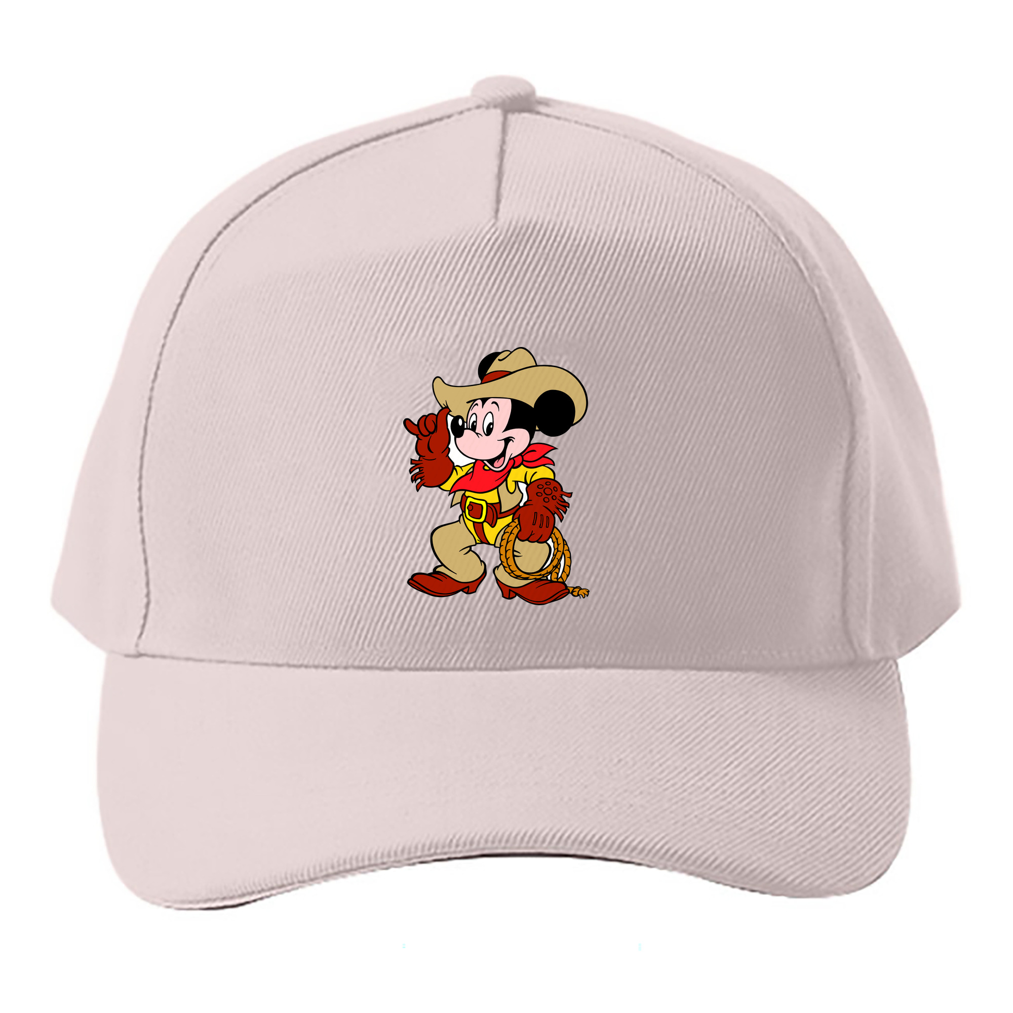 （画像用） ミッキーマウス Mickey Mouse ベースボールキャップ 綿100％ 男女兼用 帽子 スポーツ